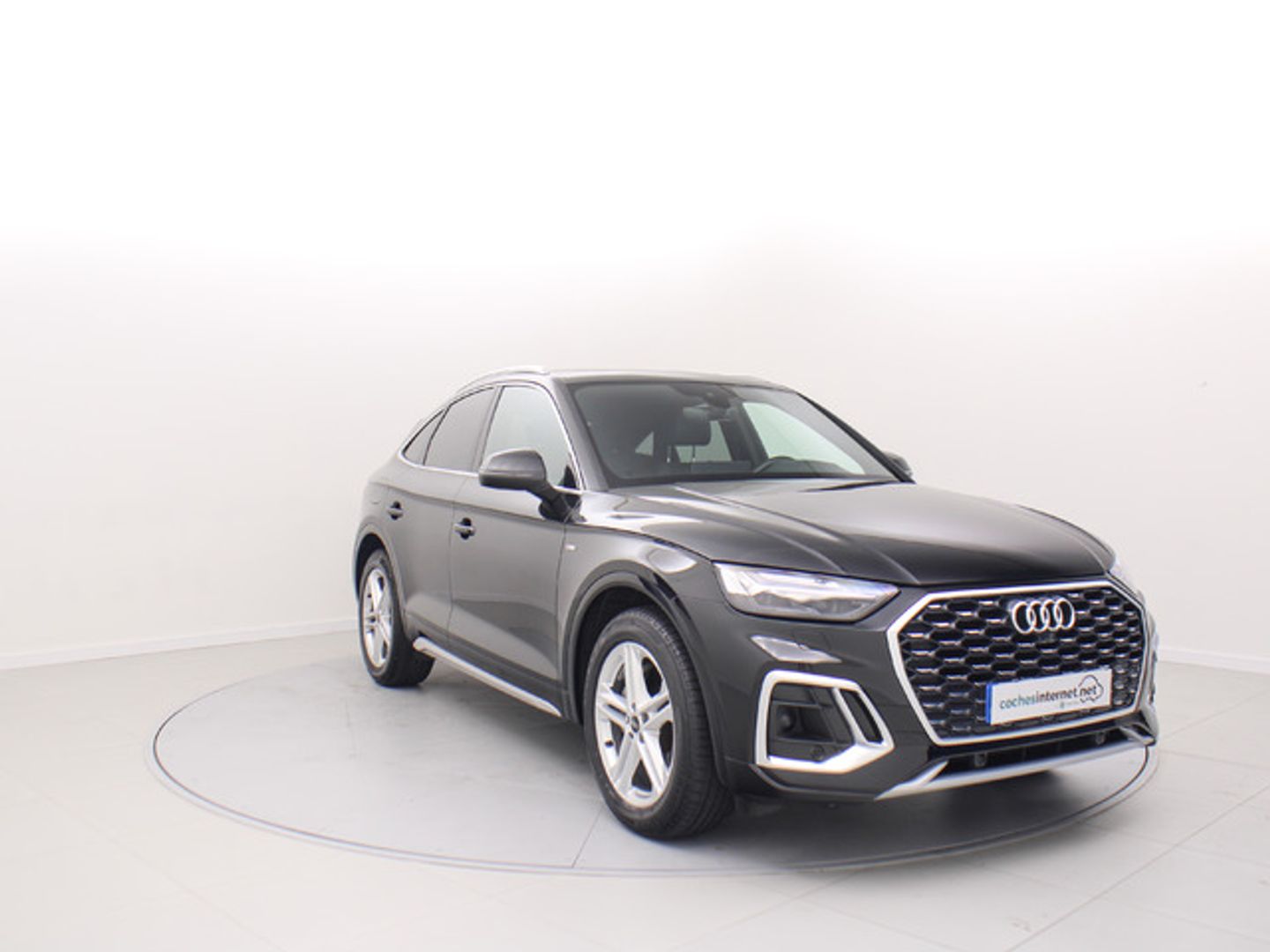 Audi Q5 Sportback S line 35 TDI 120 kW (163 CV) S tronic Negro SUV