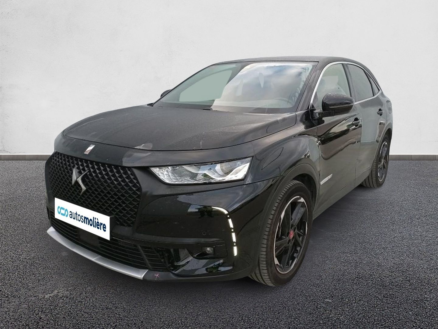 DS DS7 Crossback E-Tense 225 Performance Line Auto 165 kW (225 CV) Negro SUV