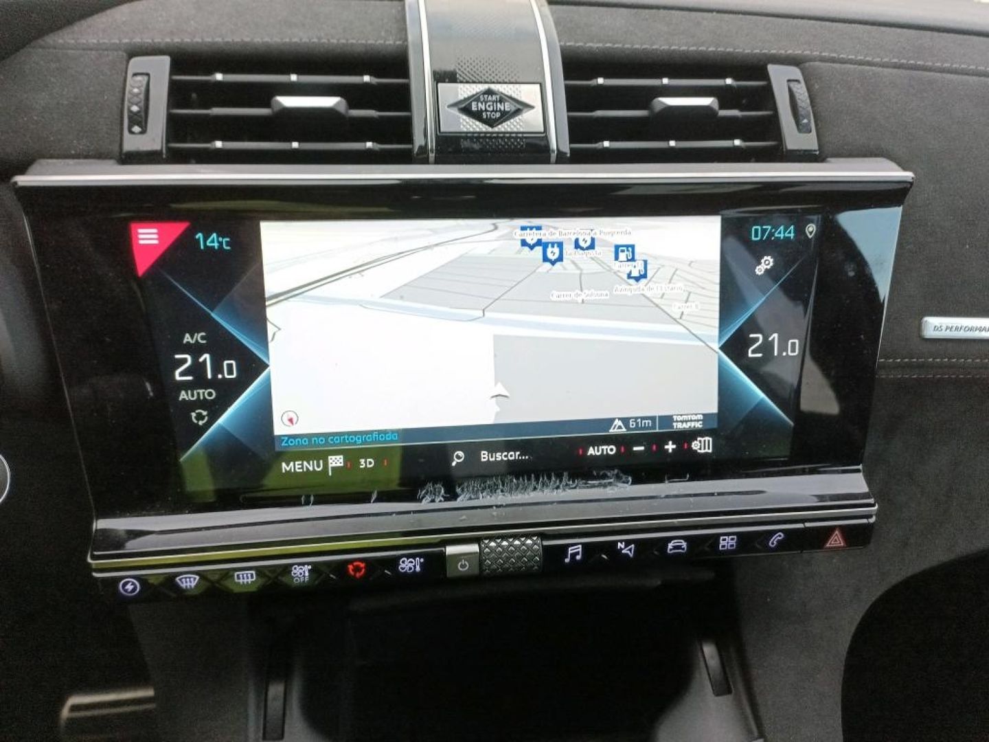 DS DS7 Crossback E-Tense 225 Performance Line Auto 165 kW (225 CV)