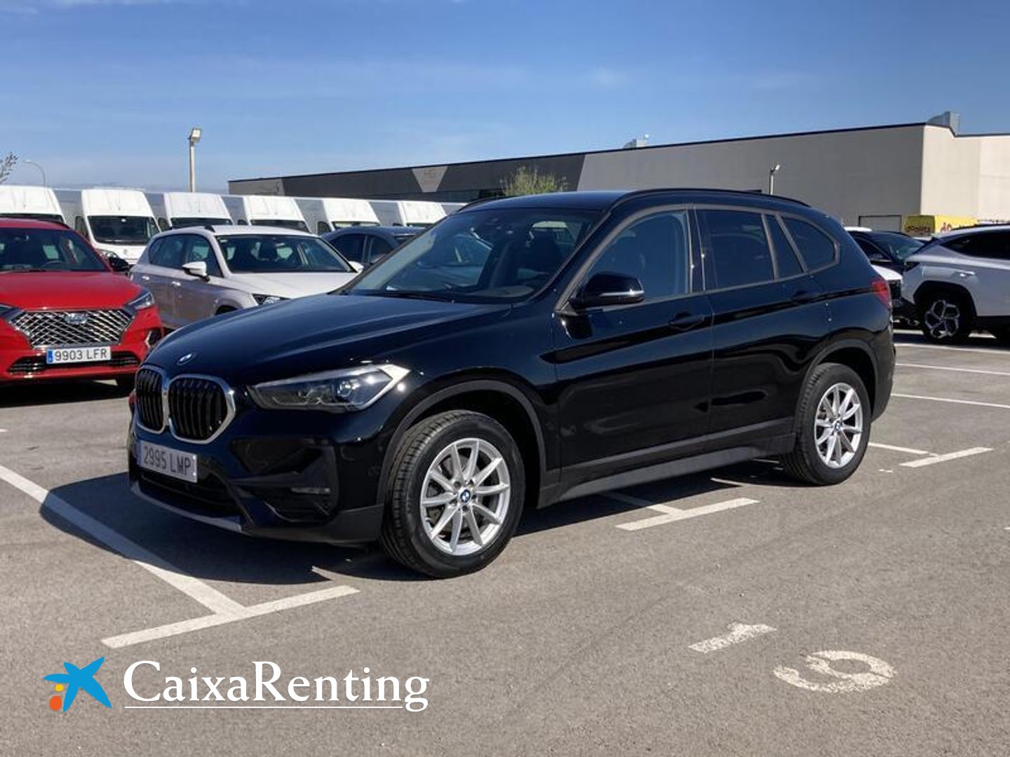 BMW X1 sDrive18d 110 kW (150 CV) Negro SUV