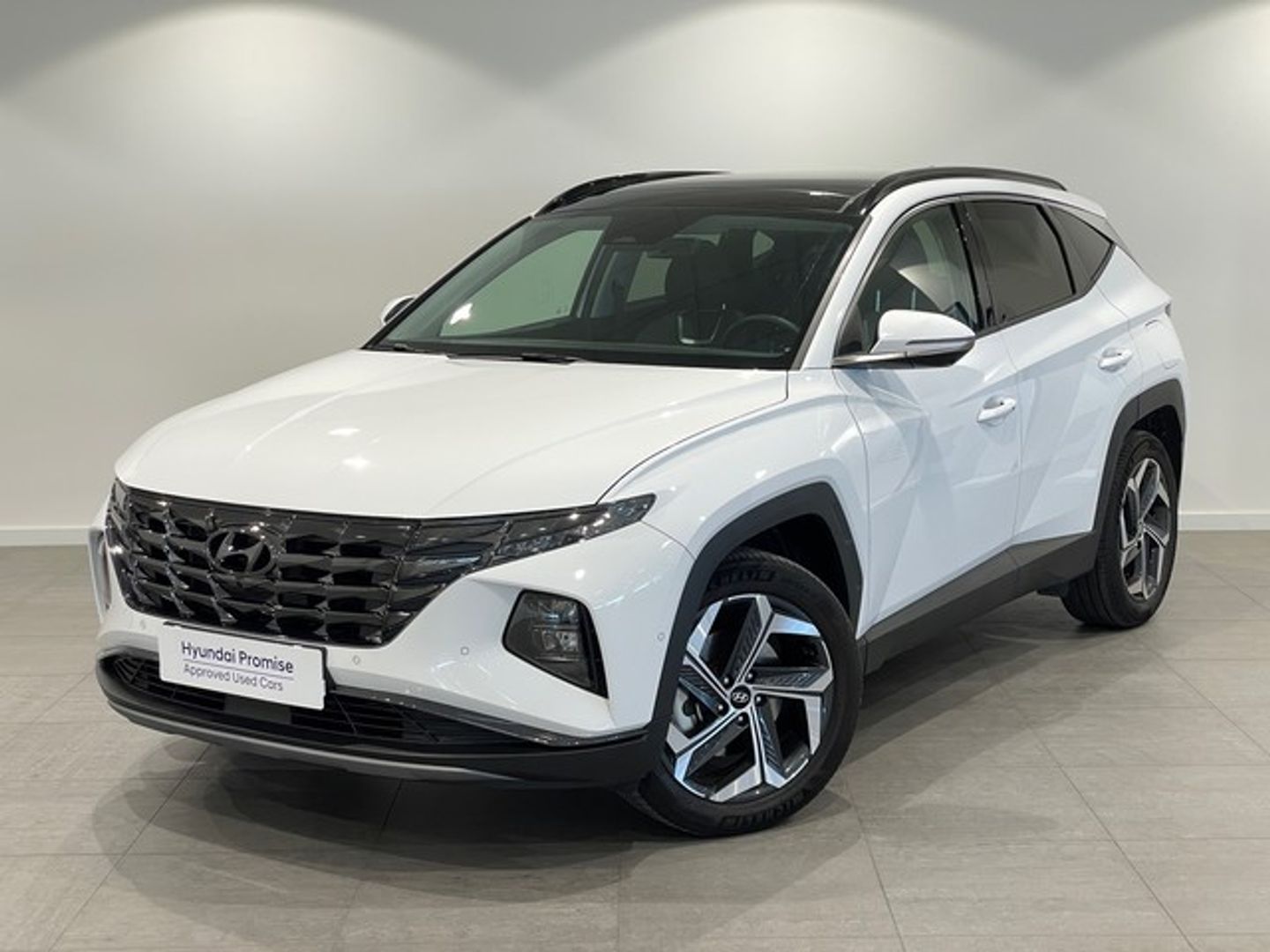 Hyundai Tucson 1.6 TGDI HEV Style Auto 169 kW (230 CV) Blanco SUV