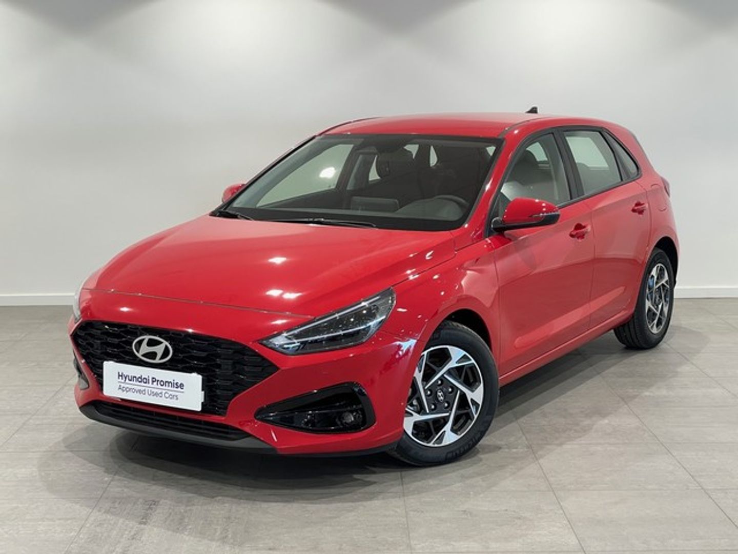 Hyundai i30 1.0 TGDI 48V Klass DCT 74 kW (100 CV) Rojo Compact