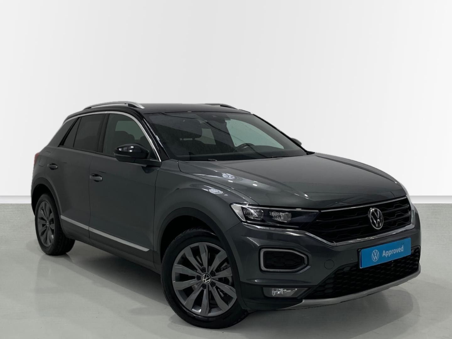 Volkswagen T-Roc Sport 2.0 TDI 110 kW (150 CV) DSG Gris All Terrain / Pick-up
