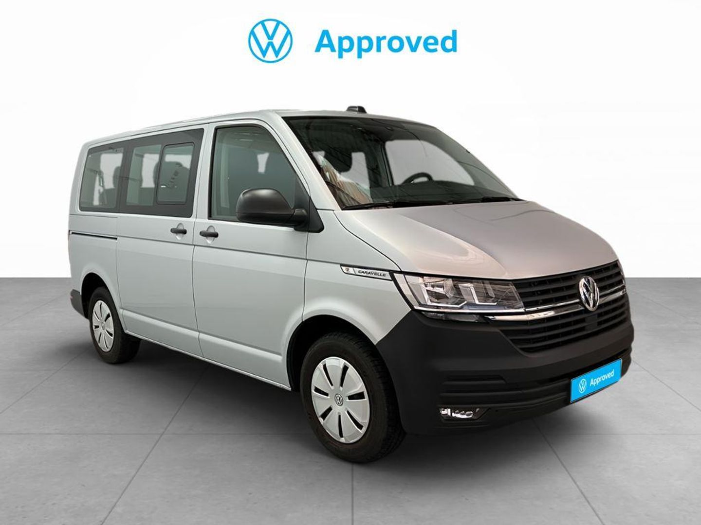Volkswagen Caravelle Origin Batalla Corta 2.0 TDI BMT 110 kW (150 CV) DSG Gris Plata Minivan