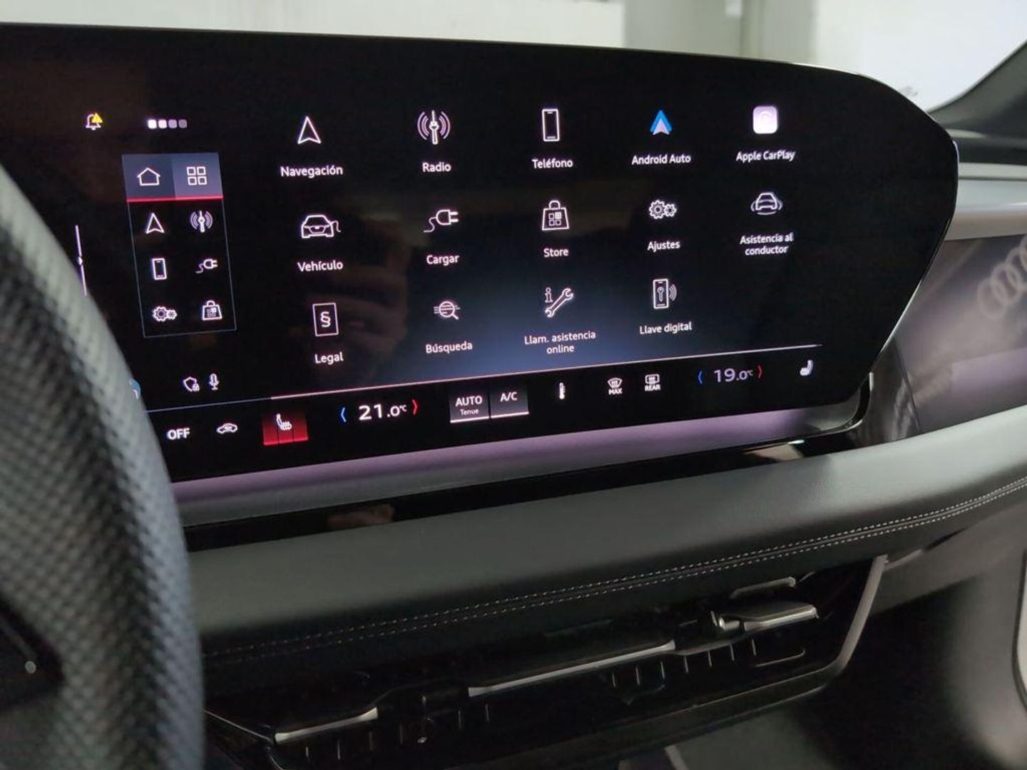 Audi Q6 e-tron S line Quattro 285 kW (388 CV)