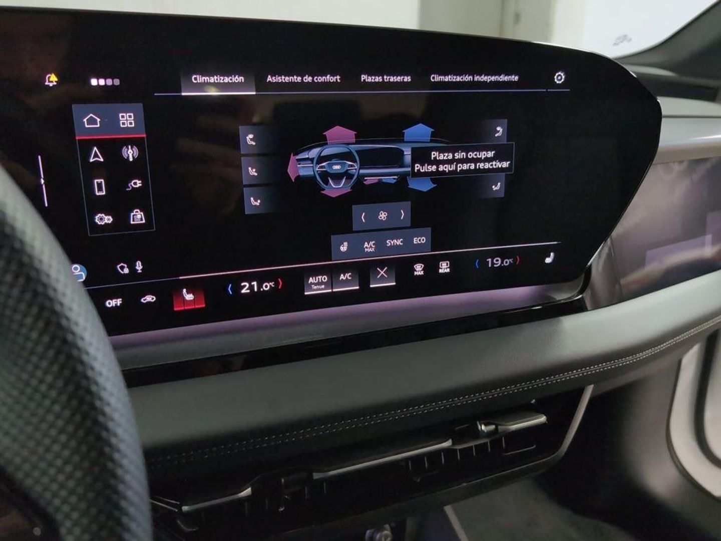 Audi Q6 e-tron S line Quattro 285 kW (388 CV)