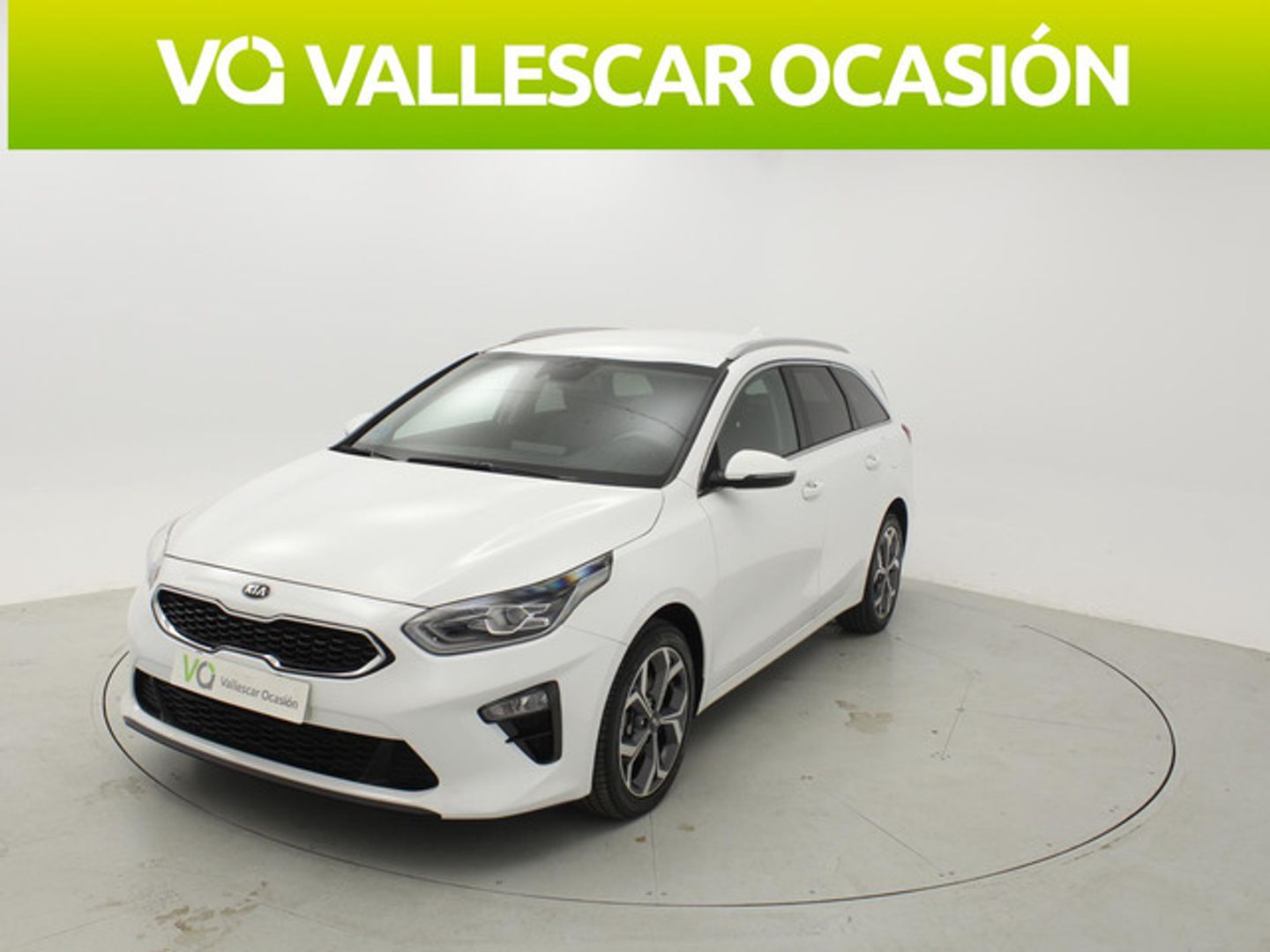 Kia Ceed Tourer 1.0 T-GDi Tech 88 kW (120 CV) Blanco Familiar