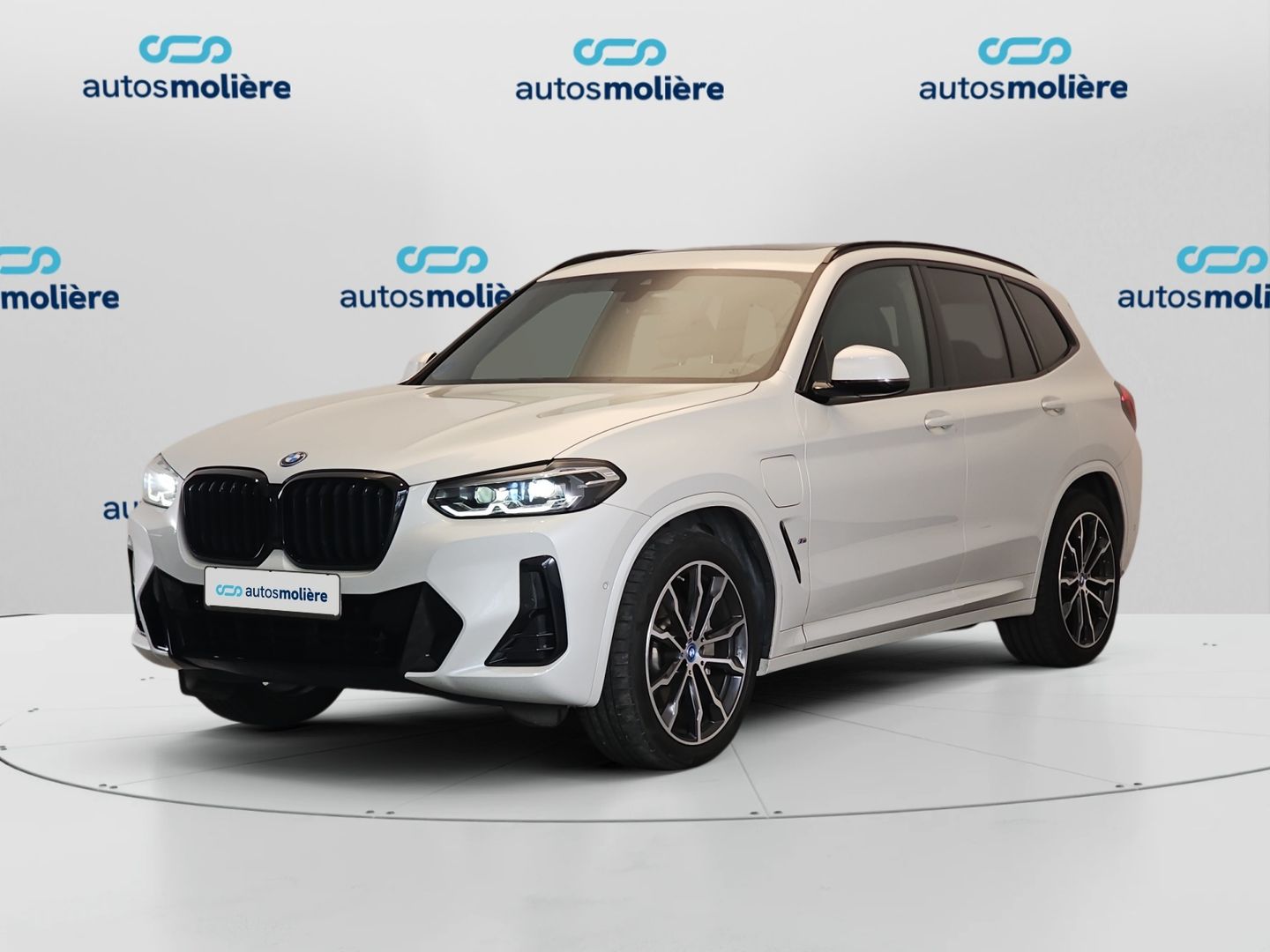 BMW X3 xDrive30e xLine 215 kW (292 CV) Blanco All Terrain / Pick-up