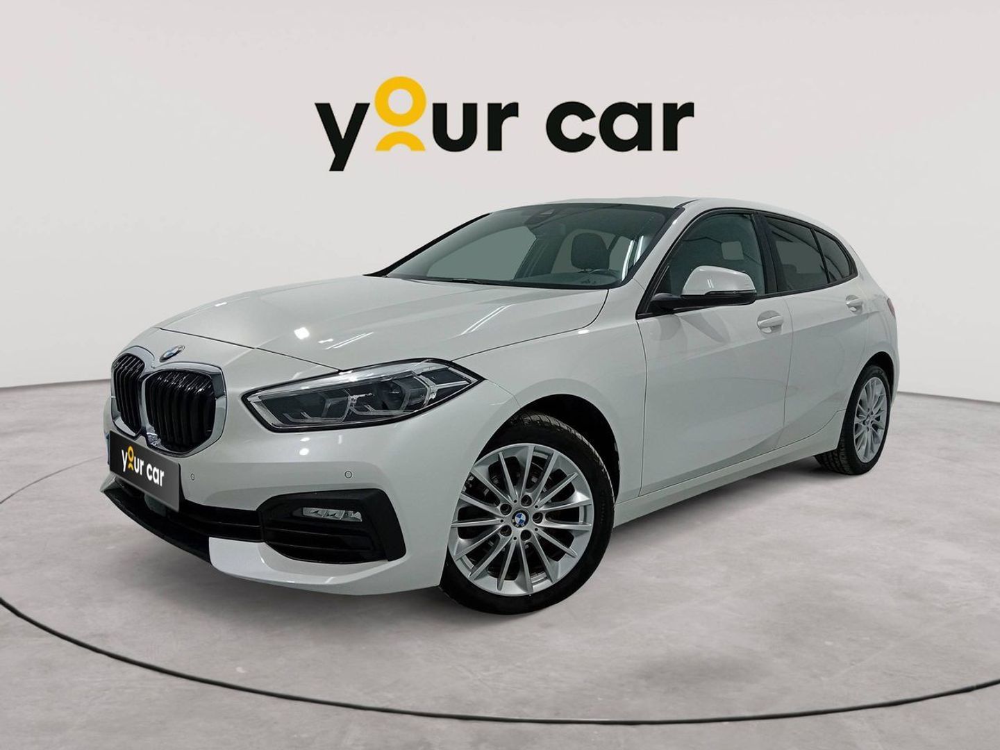 BMW Serie 1 118d 110 kW (150 CV) Blanco Compact