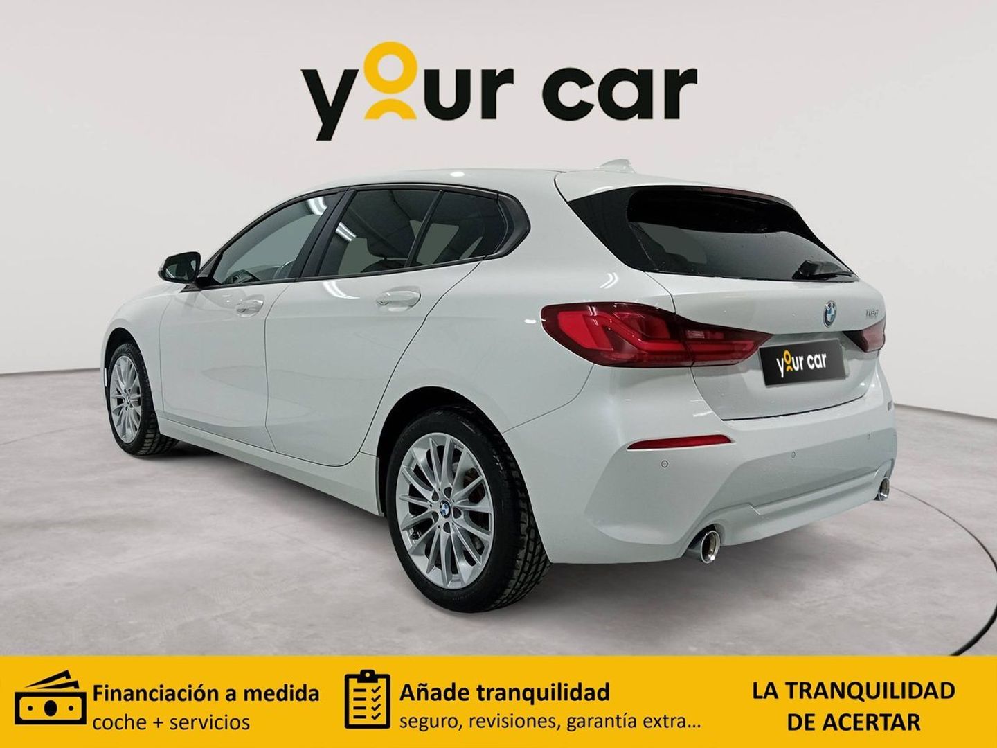 BMW Serie 1 118d 110 kW (150 CV)