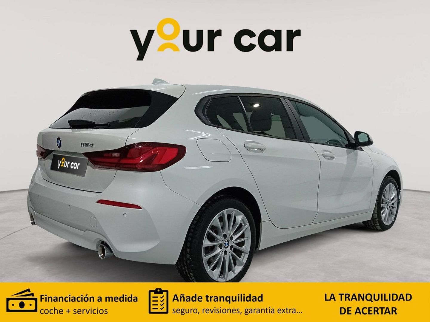 BMW Serie 1 118d 110 kW (150 CV)