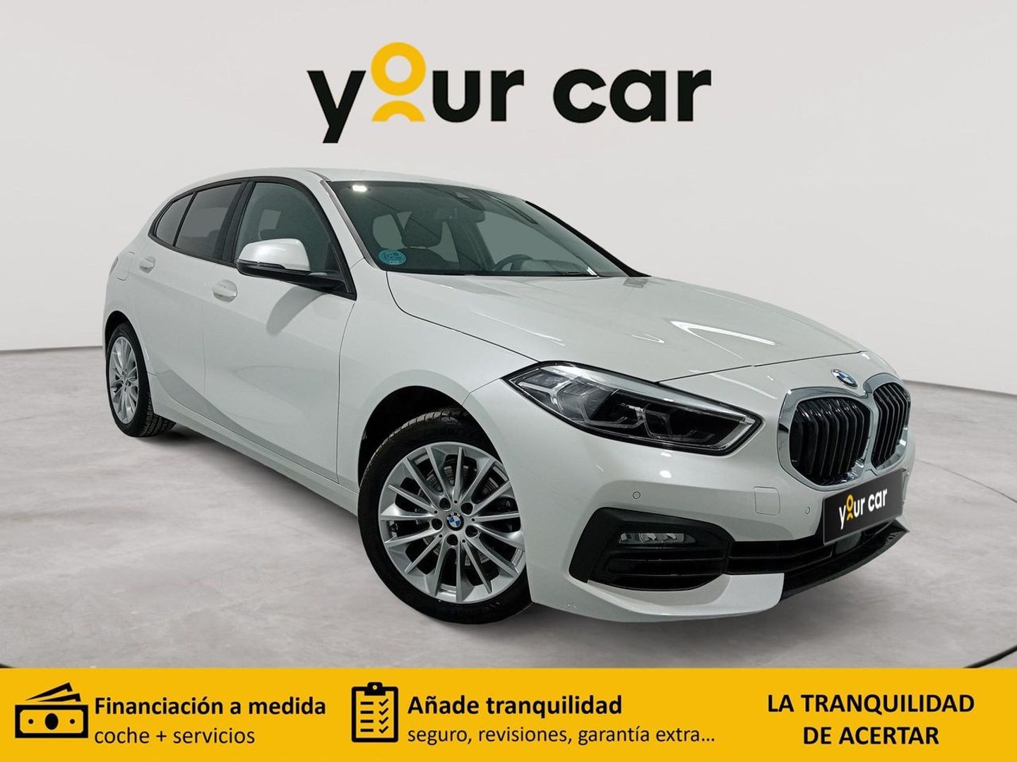 BMW Serie 1 118d 110 kW (150 CV)