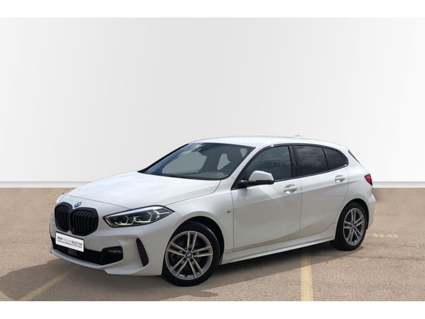 BMW Serie 1 118d Business 110 kW (150 CV) Blanco Compact