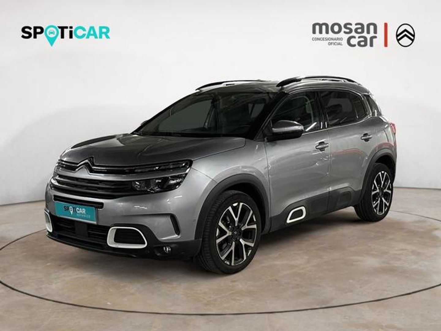 Citroen C5 Aircross PureTech 130 S&S Feel 96 kW (131 CV) Gris SUV