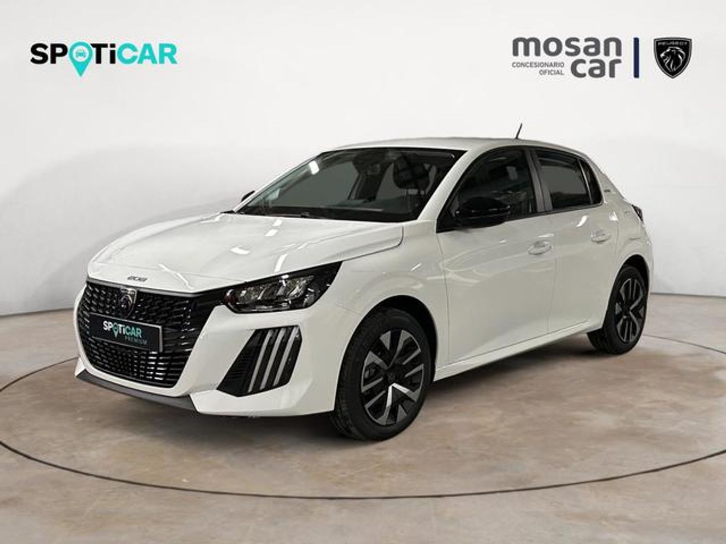 Peugeot 208 Style Hybrid 110 eDCS6 81 kW (110 CV) Blanco Sedan