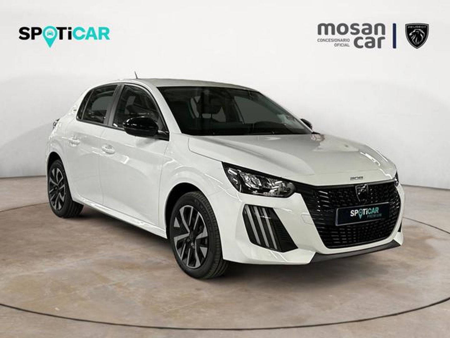 Peugeot 208 Style Hybrid 110 eDCS6 81 kW (110 CV)