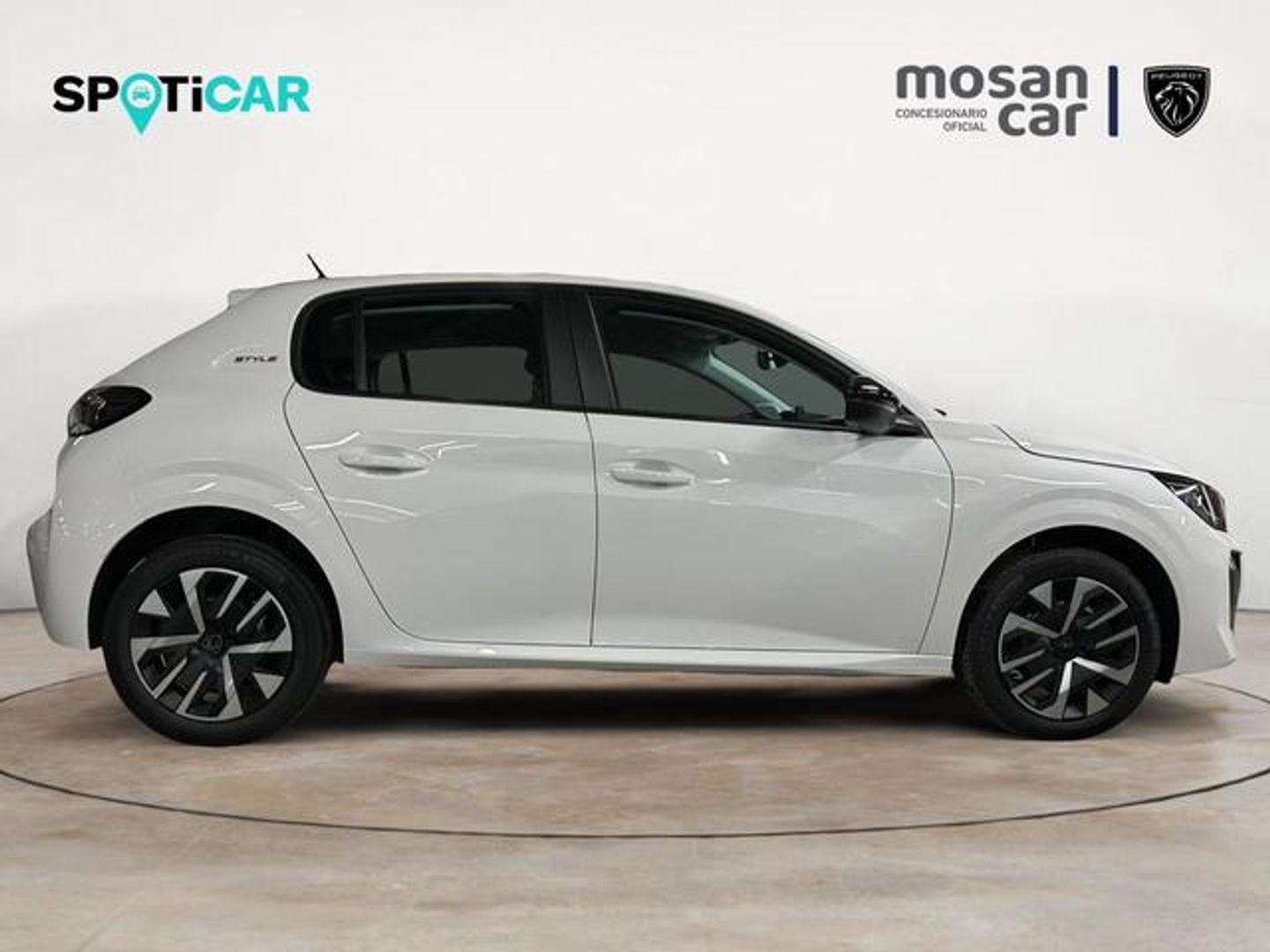 Peugeot 208 Style Hybrid 110 eDCS6 81 kW (110 CV)