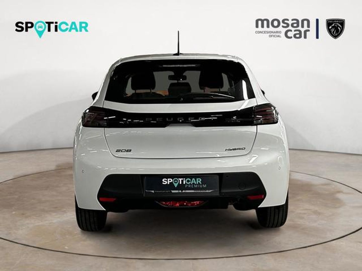 Peugeot 208 Style Hybrid 110 eDCS6 81 kW (110 CV)