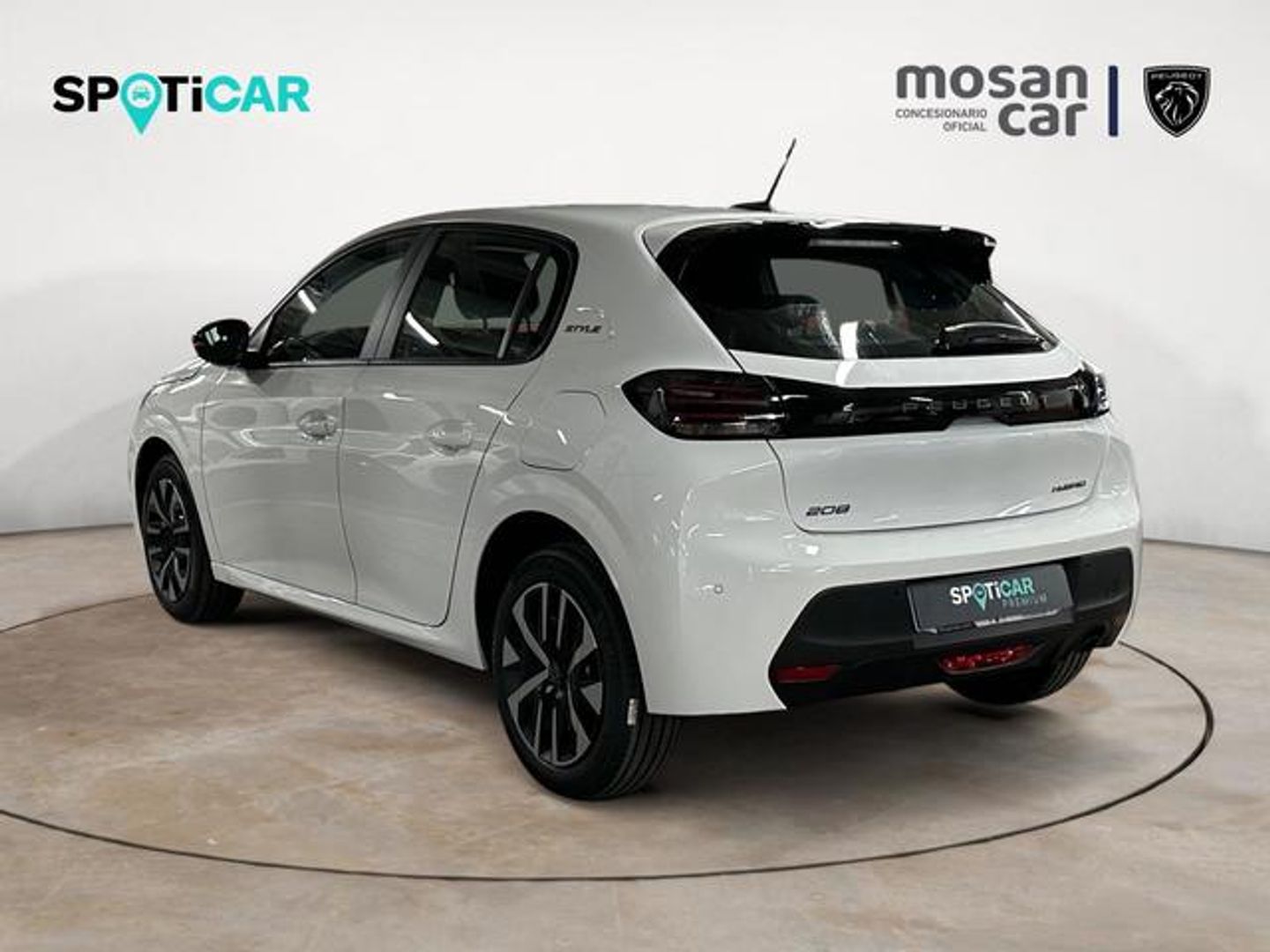 Peugeot 208 Style Hybrid 110 eDCS6 81 kW (110 CV)