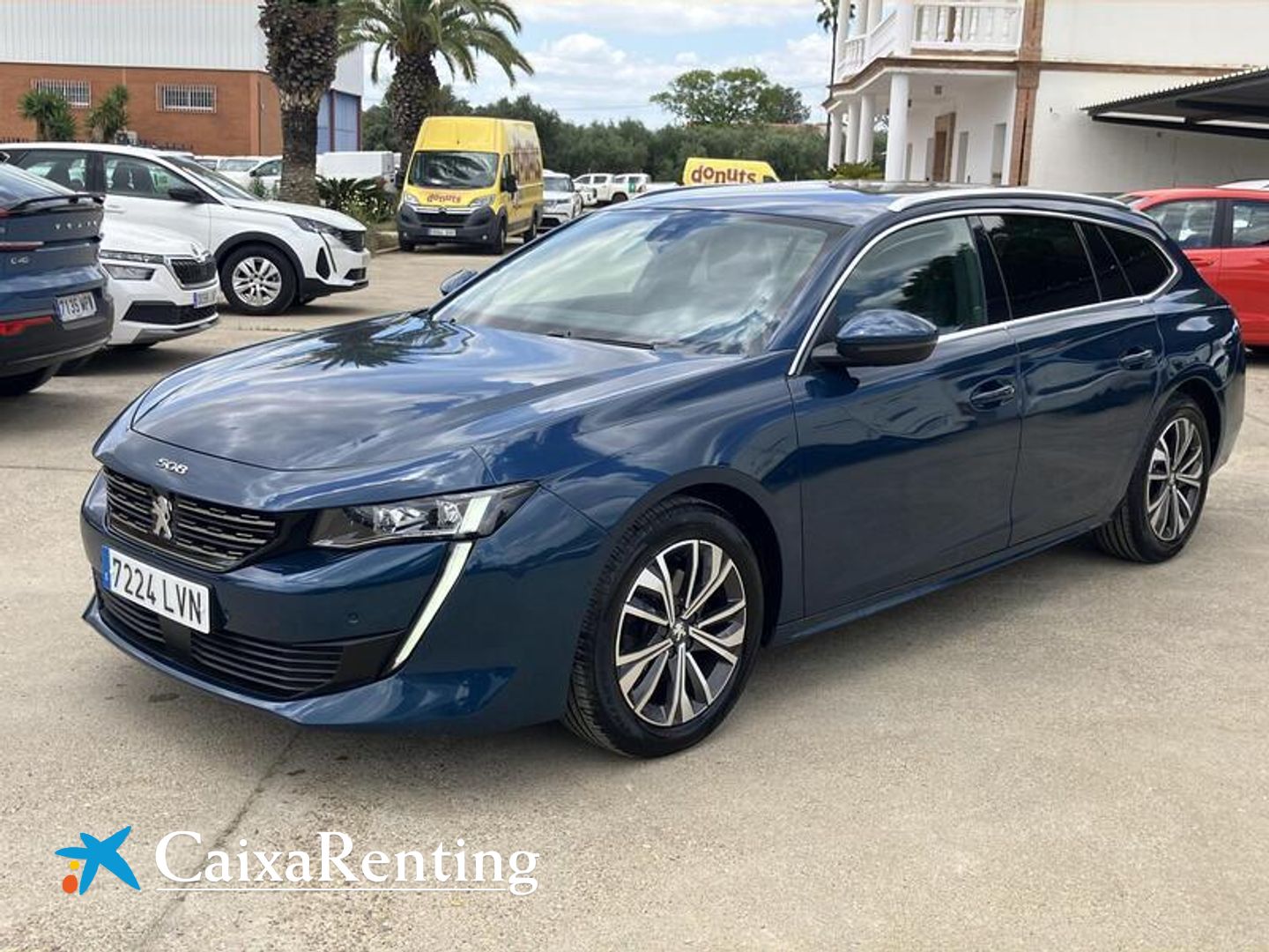 Peugeot 508 SW Puretech 180 Allure S&S EAT8 133 kW (180 CV)