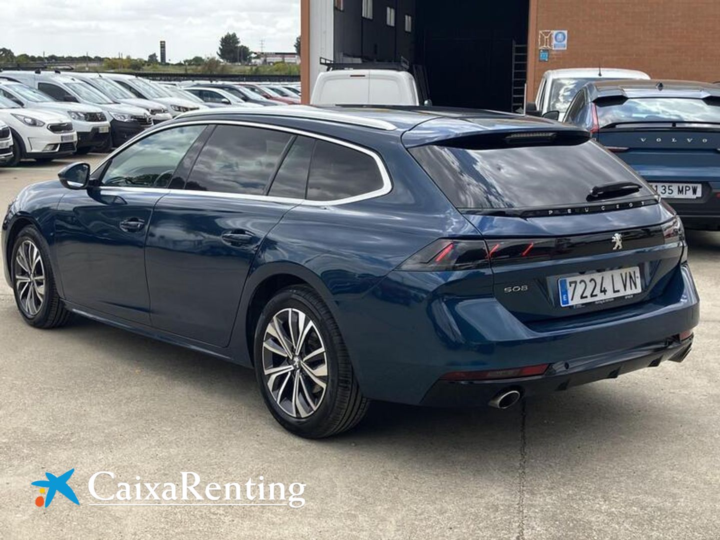 Peugeot 508 SW Puretech 180 Allure S&S EAT8 133 kW (180 CV)