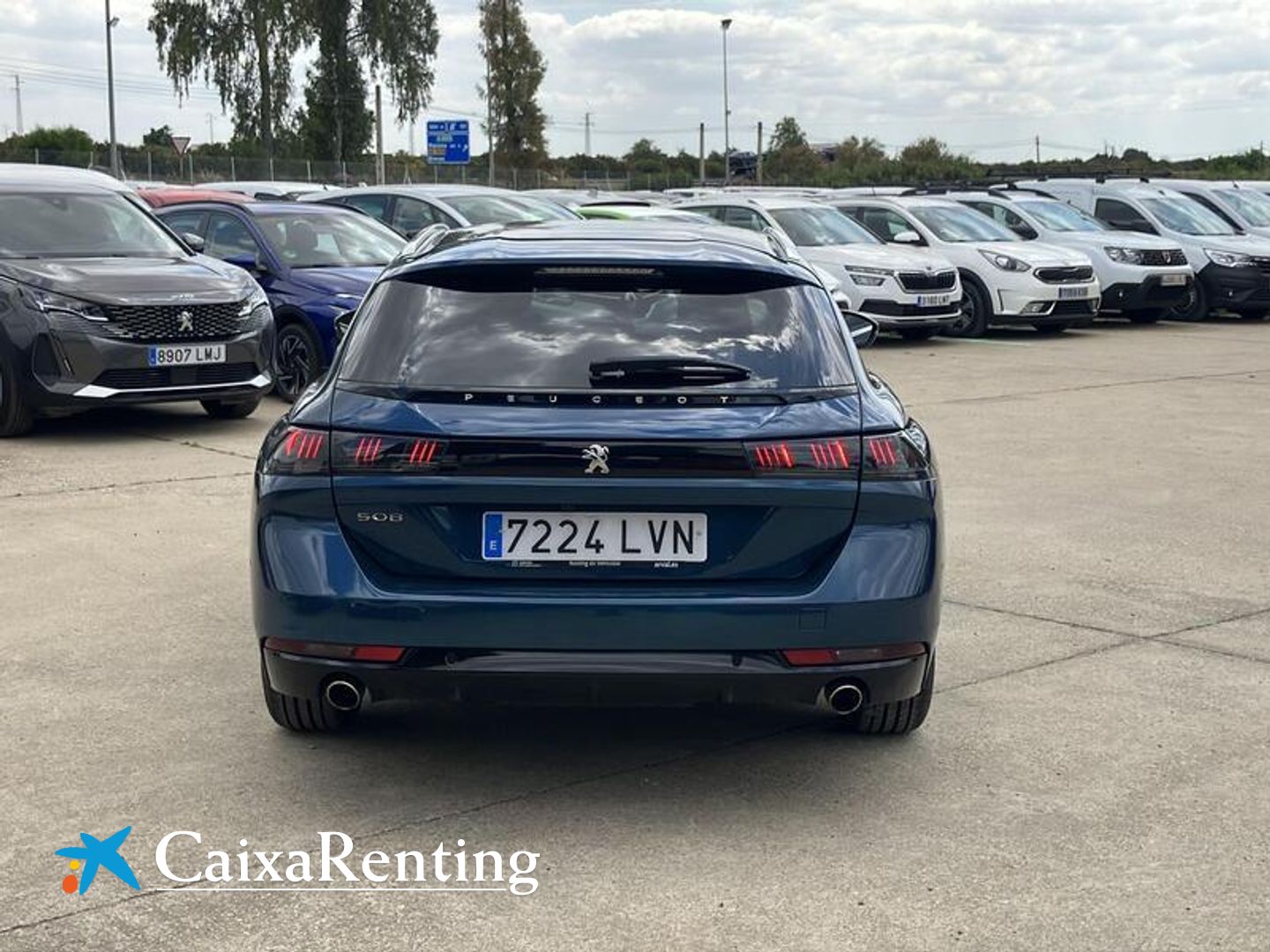 Peugeot 508 SW Puretech 180 Allure S&S EAT8 133 kW (180 CV)