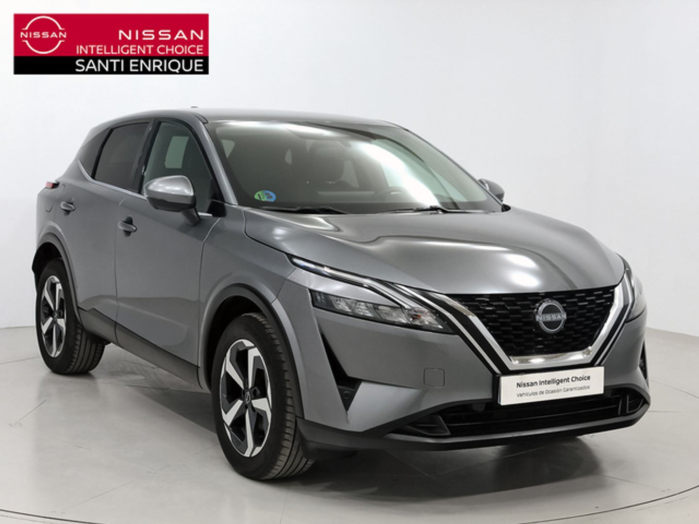 Nissan Qashqai DIG-T 160 mHEV N-Connecta Xtronic 116 kW (158 CV) Gris SUV