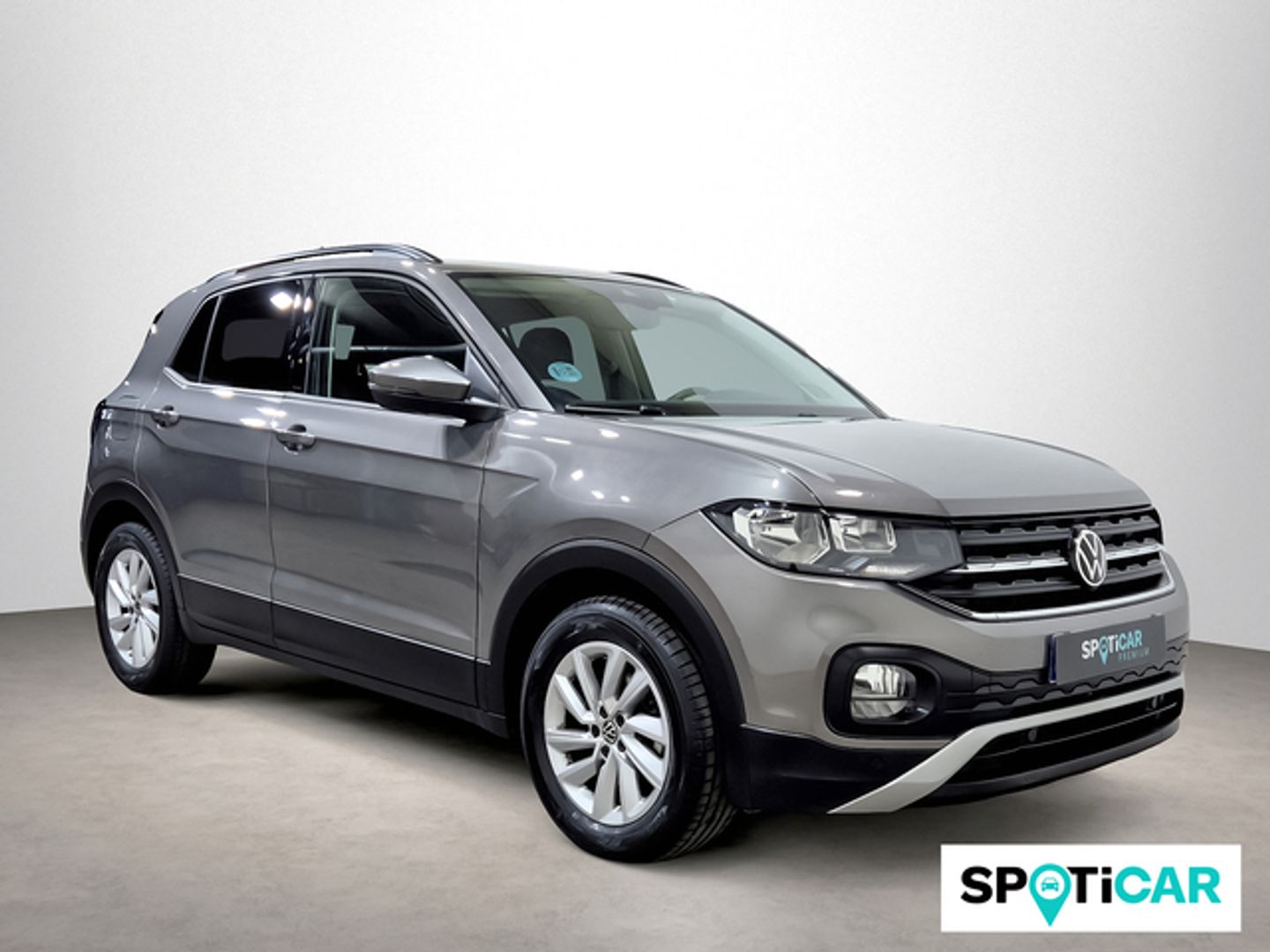 Volkswagen T-Cross Advance 1.0 TSI 81 kW (110 CV) Gris SUV