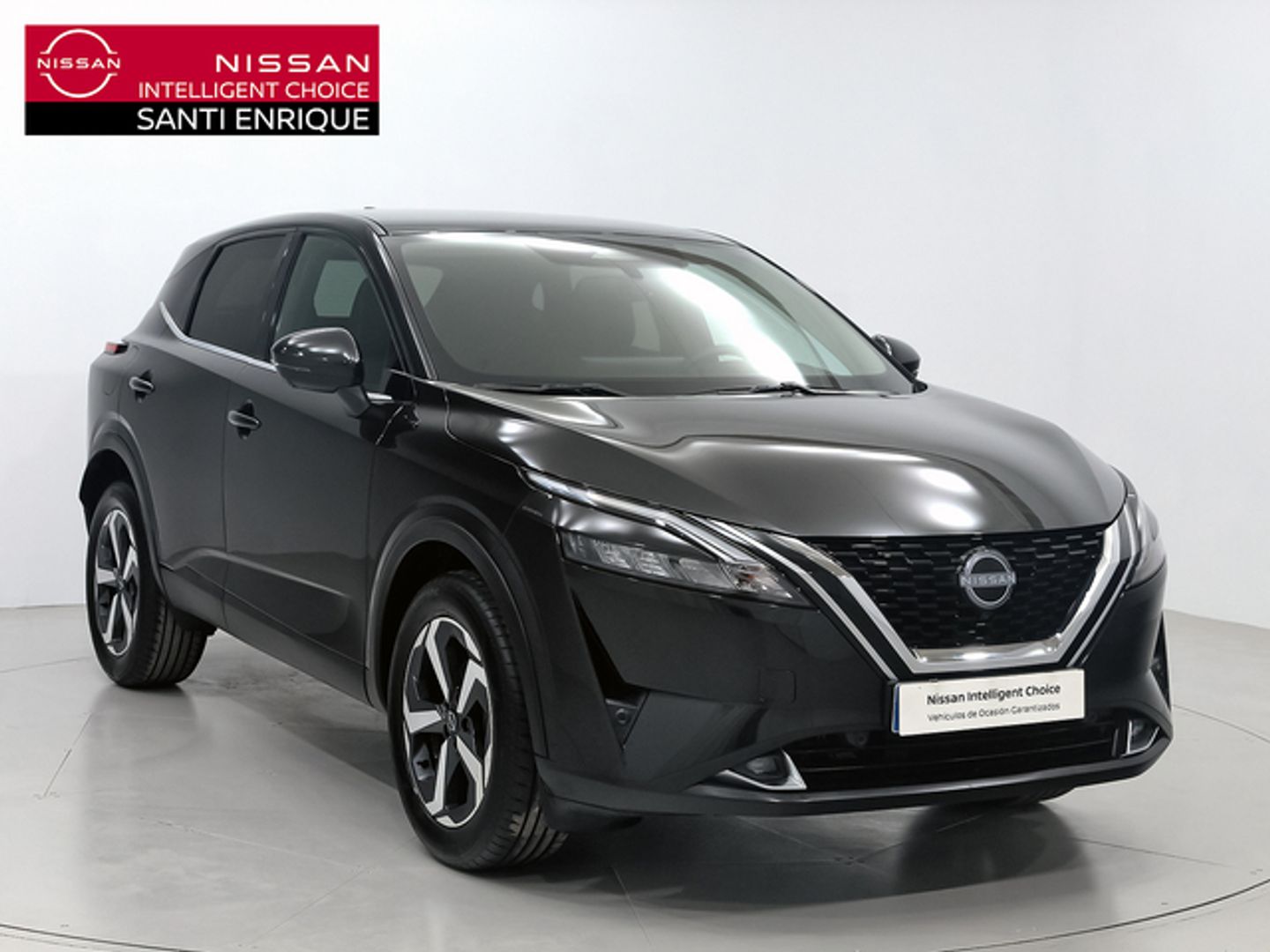Nissan Qashqai DIG-T 140 mHEV N-Connecta 4x2 103 kW (140 CV) Negro SUV
