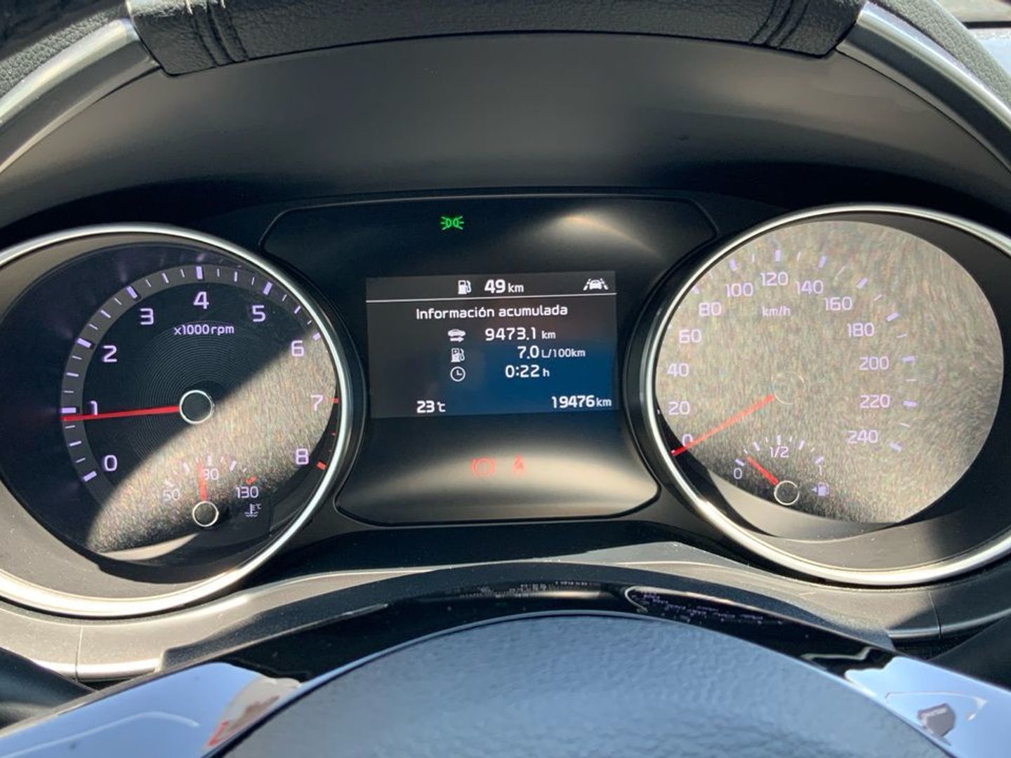 Kia XCeed 1.0 T-GDi Concept 88 kW (120 CV)