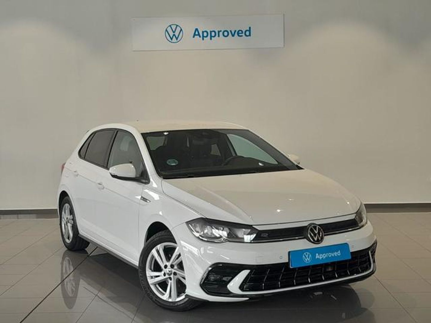 Volkswagen Polo R-Line 1.0 TSI 70 kW (95 CV) Blanco Compact