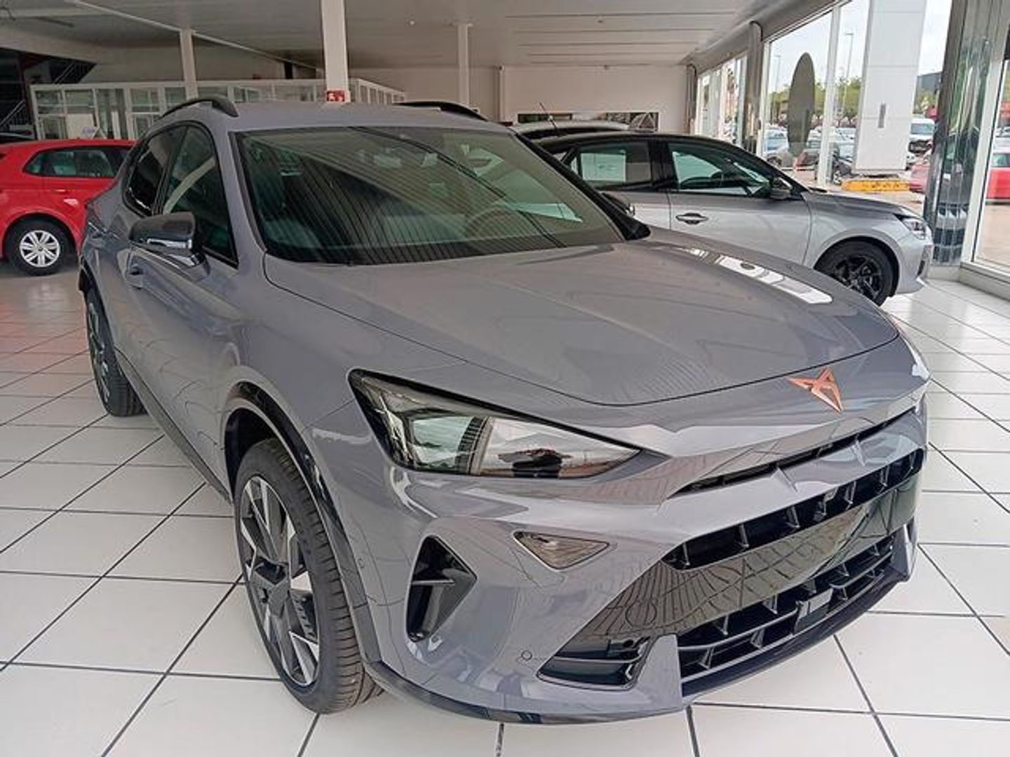 CUPRA Formentor 1.5 eTSI DSG 110 kW (150 CV) Blanco SUV