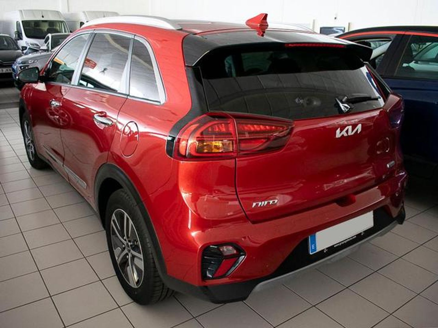 Kia Niro 1.6 GDi HEV Híbrido Emotion 104 kW (141 CV)