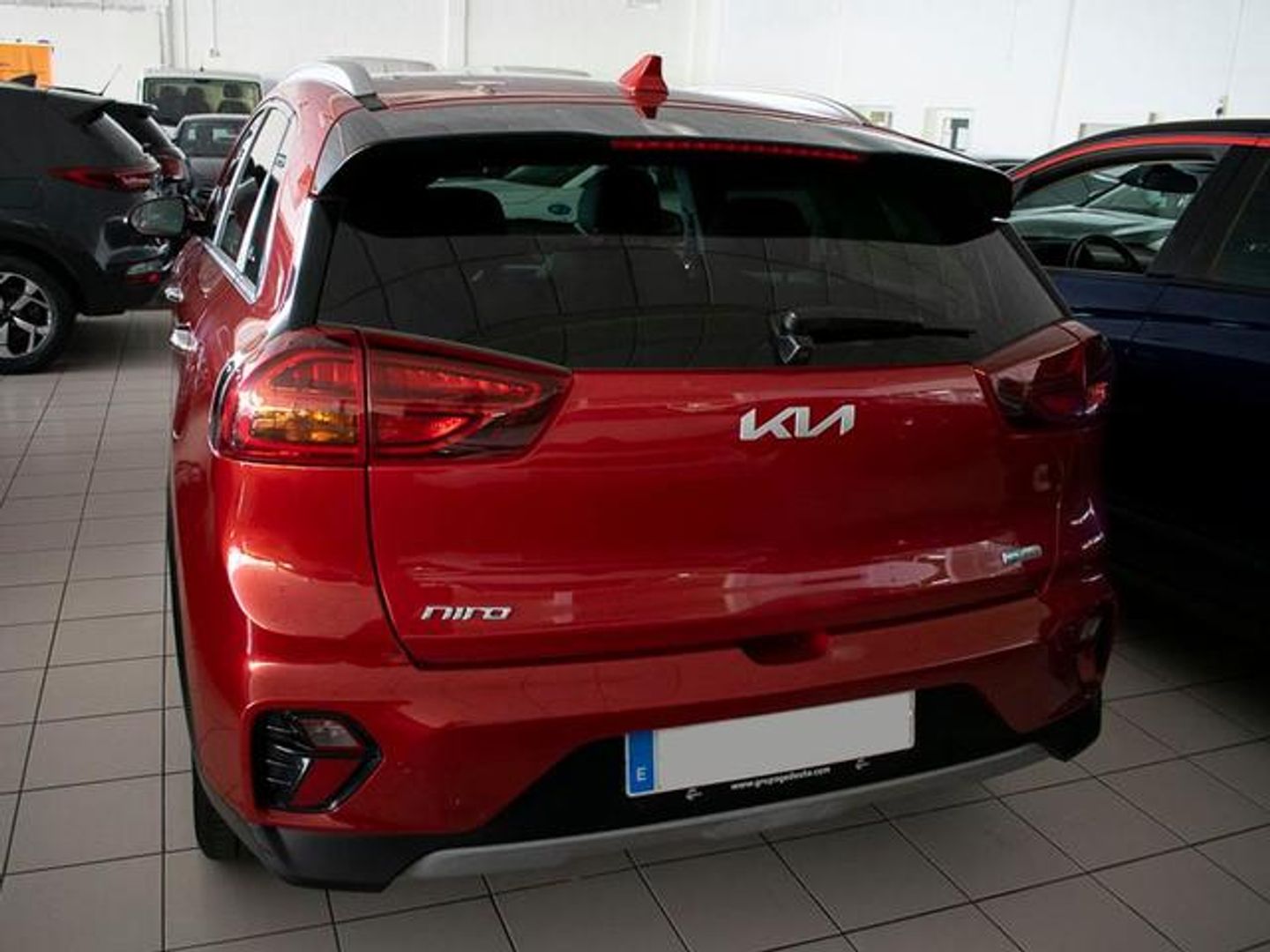 Kia Niro 1.6 GDi HEV Híbrido Emotion 104 kW (141 CV)