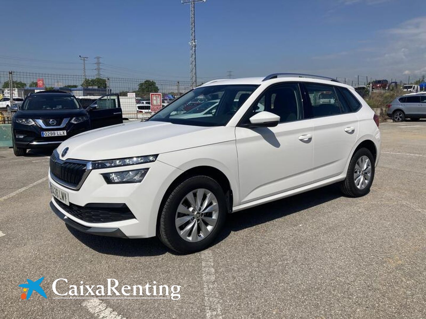 Skoda Kamiq 1.0 TSI Ambition DSG 81 kW (110 CV) Blanco SUV