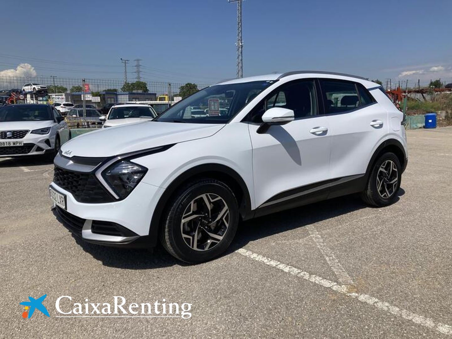 Kia Sportage 1.6 T-GDi Concept 4X2 110 kW (150 CV) Blanco SUV
