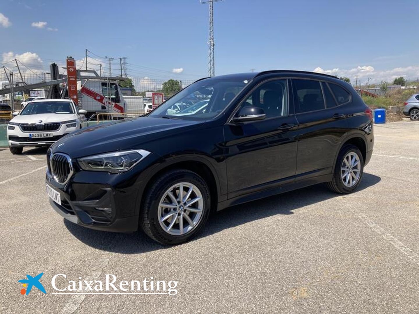 BMW X1 sDrive18d 110 kW (150 CV) Negro SUV