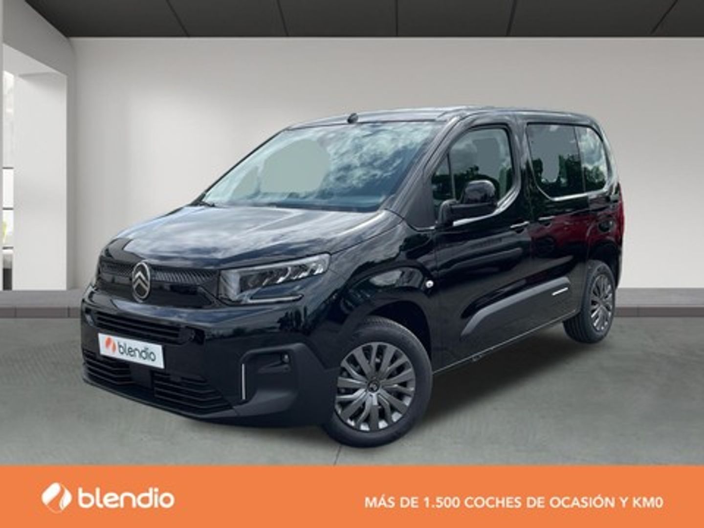 Citroen Berlingo BlueHDi 100 S&S Plus Talla M 75 kW (102 CV) Negro Minivan