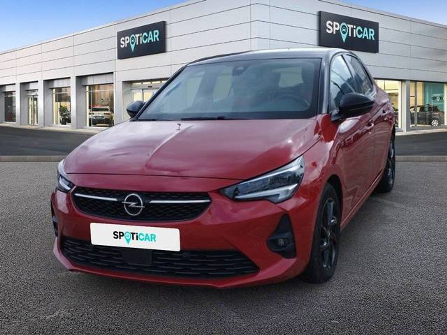 Opel Corsa 1.5D DT GS-Line 75 kW (102 CV) Rojo Compact