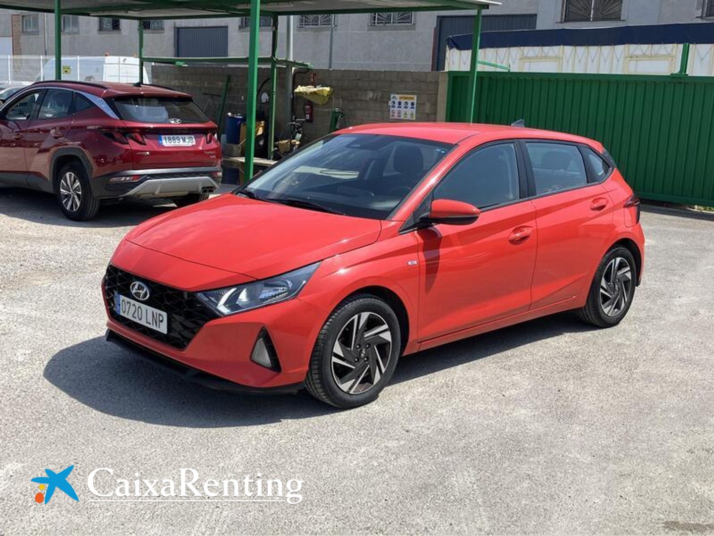 Hyundai i20 1.0 TGDI 48V Klass 74 kW (100 CV) Rojo Compact