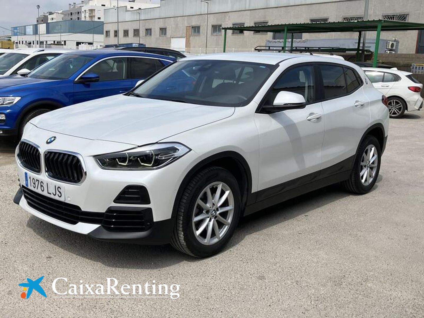 BMW X2 sDrive16d 85 kW (116 CV) Blanco SUV