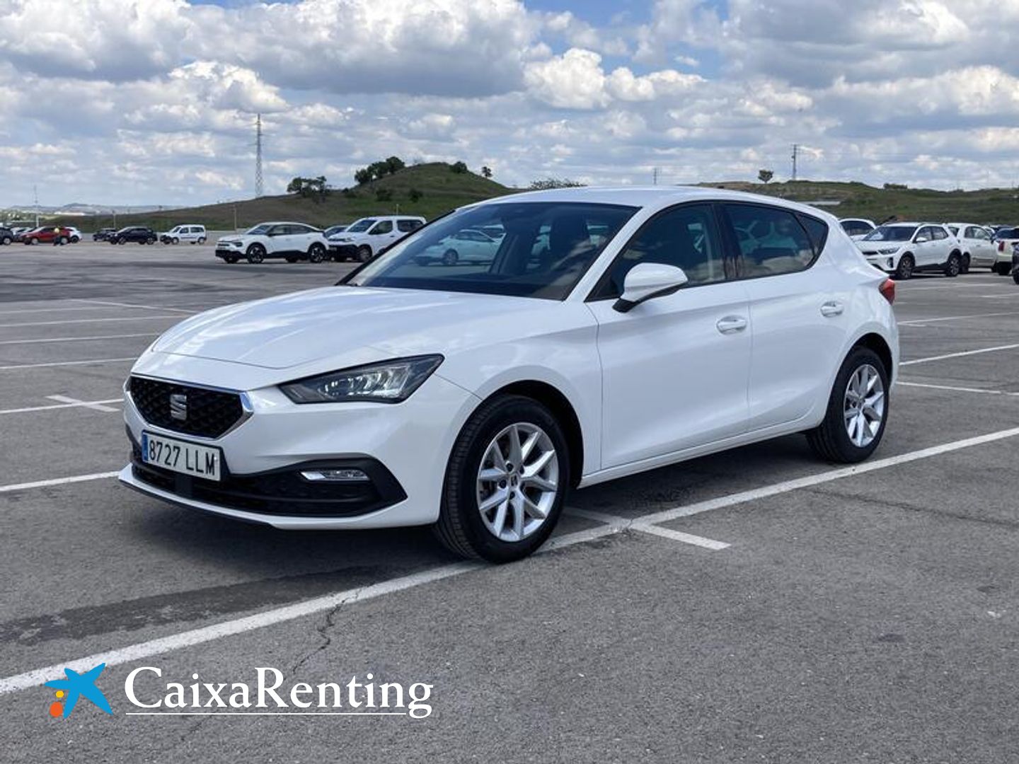 SEAT León 1.0 TSI S&S Style Go 81 kW (110 CV) Blanco Compact
