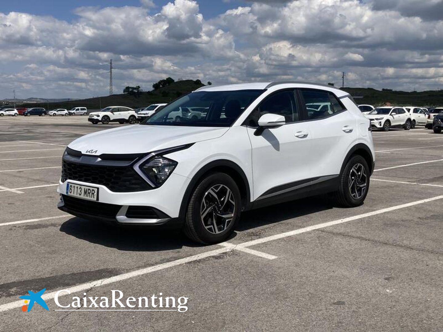 Kia Sportage 1.6 T-GDi Concept 4X2 110 kW (150 CV) Blanco SUV