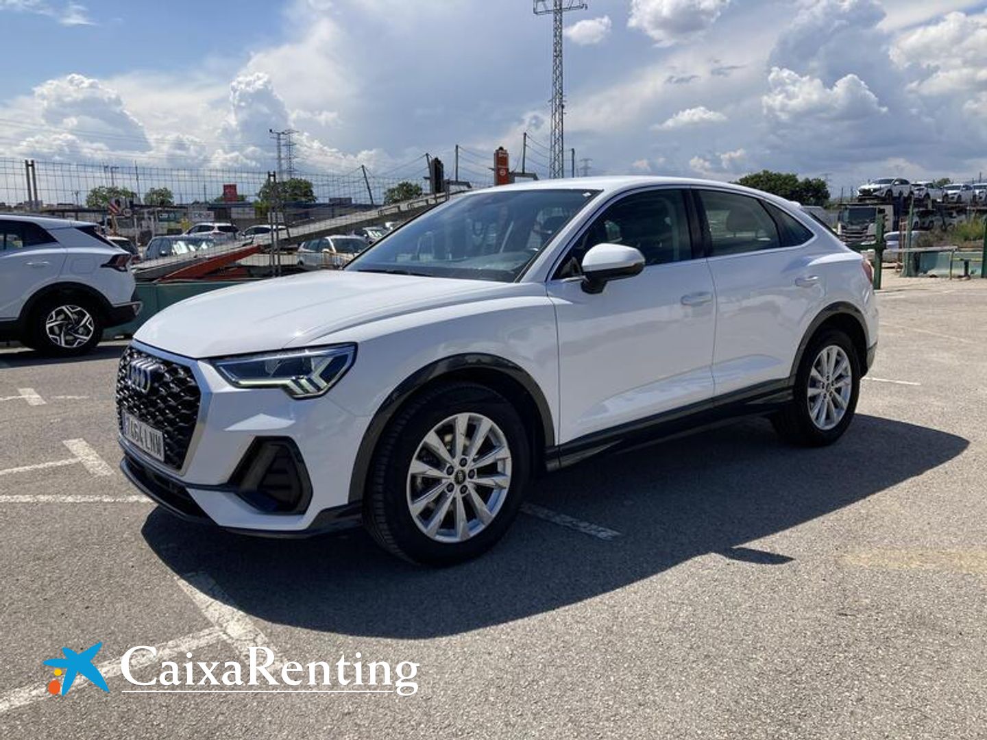 Audi Q3 Sportback Advanced 35 TDI 110 kW (150 CV) S tronic Blanco SUV