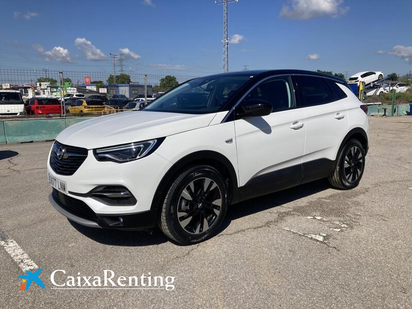 Opel Grandland X 1.5 CDTi Ultimate Auto 96 kW (130 CV) Blanco SUV