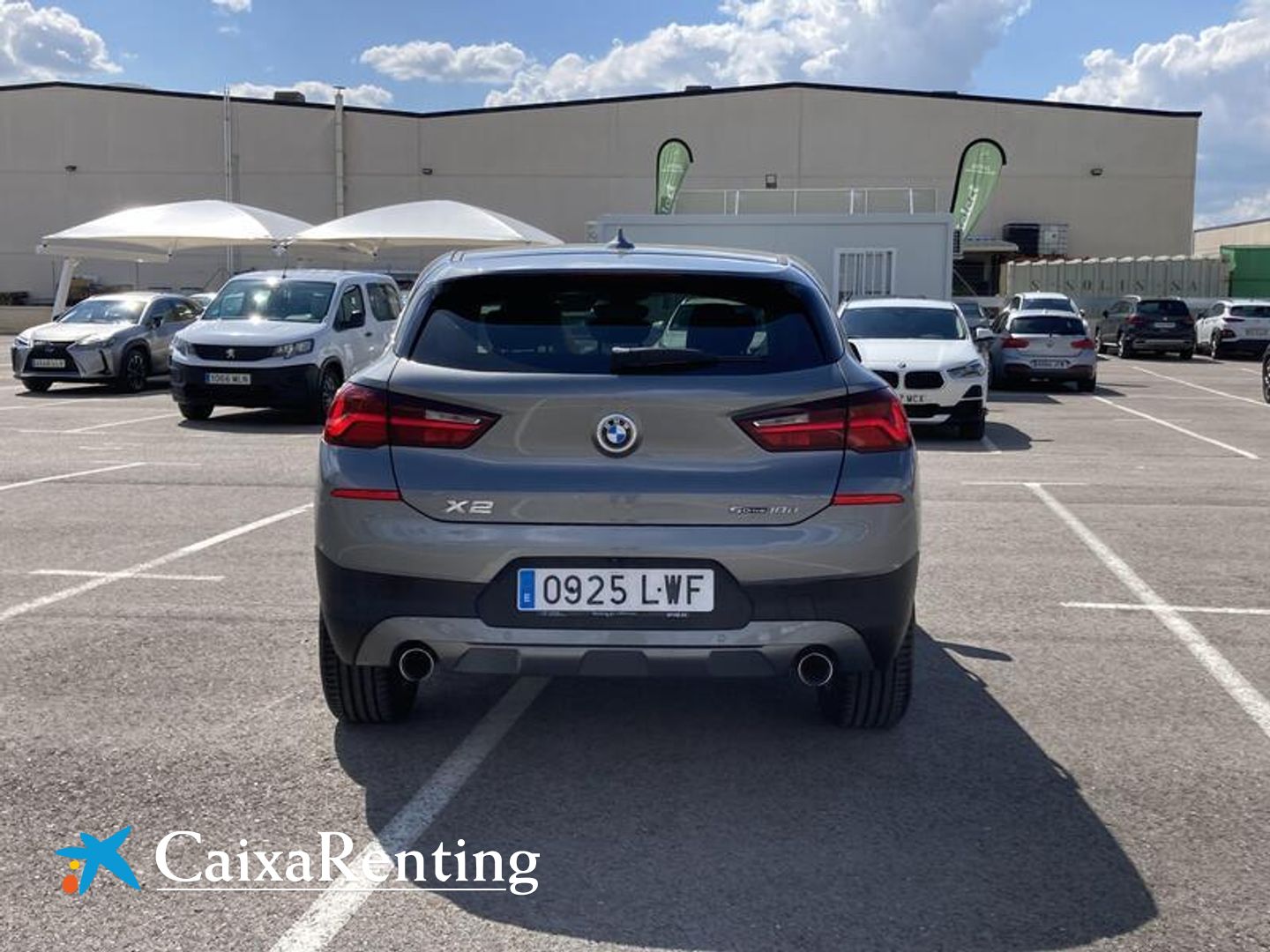 BMW X2 sDrive18d Business 110 kW (150 CV)