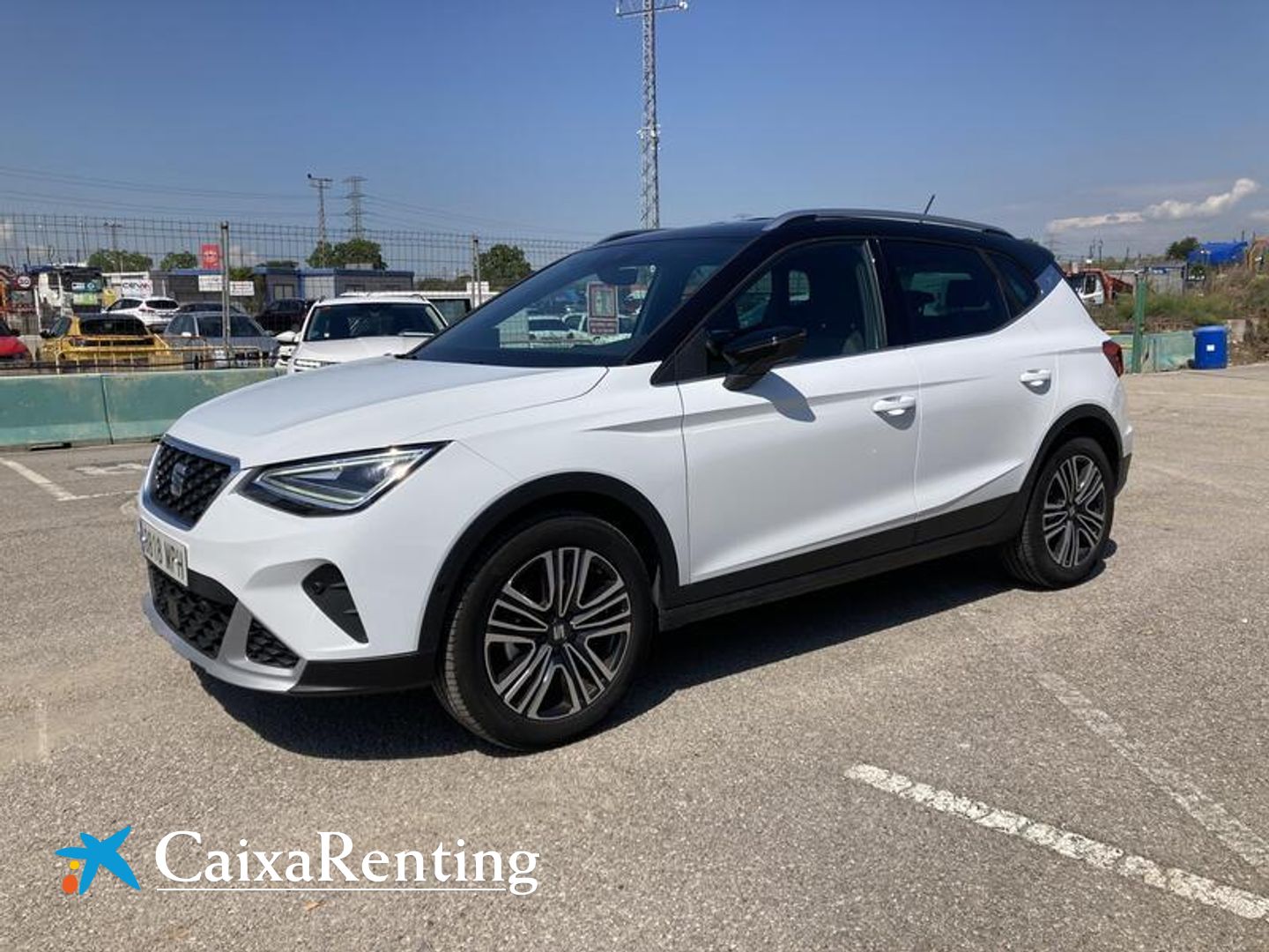 SEAT Arona 1.0 TSI Xperience XXL 81 kW (110 CV) Blanco SUV