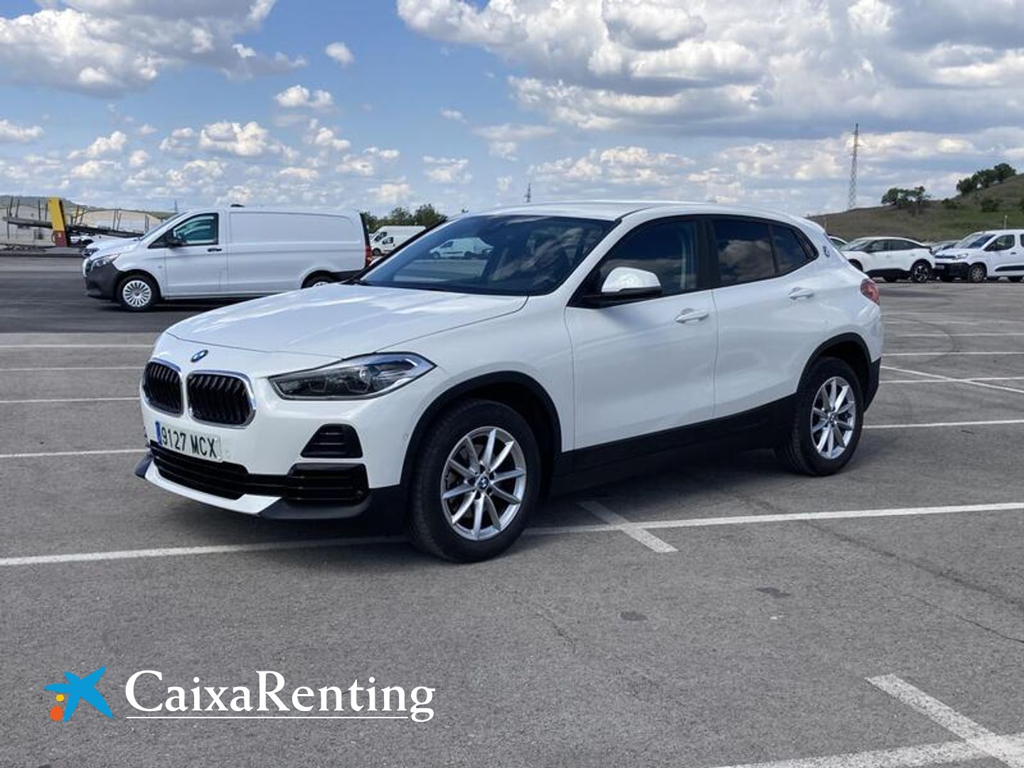 BMW X2 sDrive18i 103 kW (140 CV) Blanco SUV