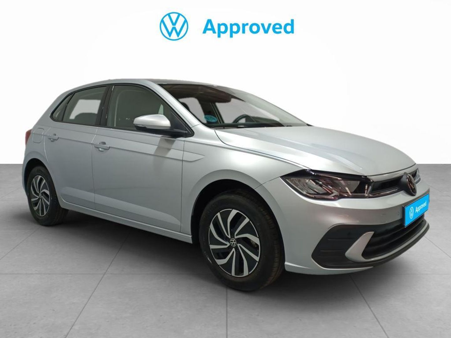 Volkswagen Polo Life 1.0 TSI 70 kW (95 CV) DSG Gris Plata Compact