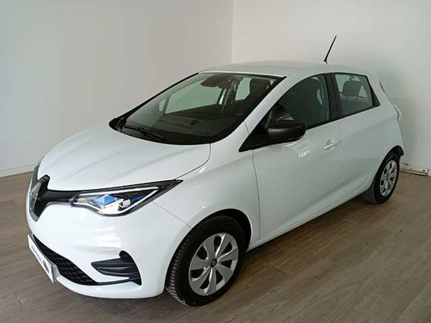 Renault Zoe Life 80 kW R110 Bateria 40kWh 79 kW (108 CV) Blanco Utilitarian